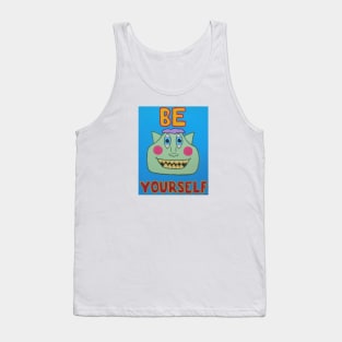 Be Yourself Tank Top